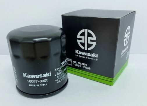  stock equipped that day shipping safe genuine products Kawasaki original oil filter 160970008 ZX-25R Z900RS NINJA 1000 Z1000 Z900 etc. .