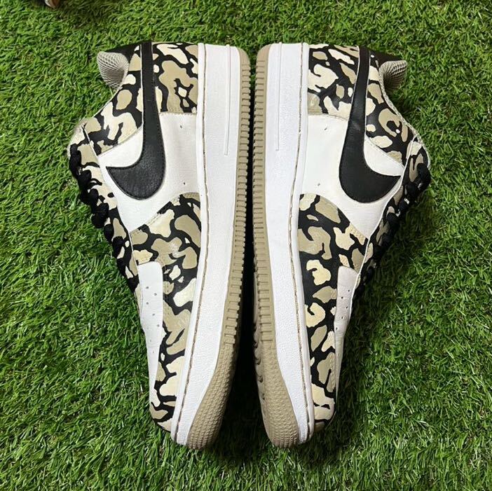 超レア世界1足 NIKE METHAMPHIBIAN　AIR FORCE 1AIR エア ナイキ NIKE レザー _画像3