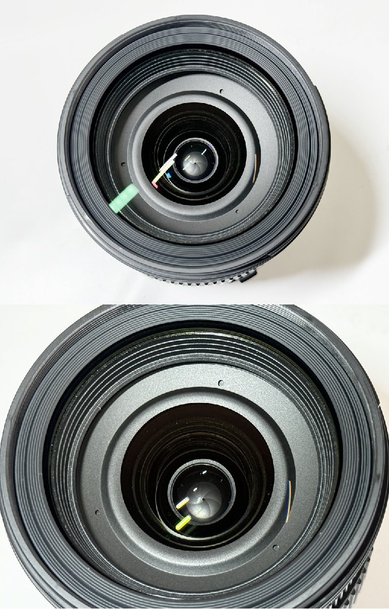 ★美品★ SIGMA シグマ DC 18-50mm 1:2.8 EX MACRO HSM Nikon ニコン用 一眼レフ カメラ レンズ フード ケース 箱付 16432O15-10_画像3