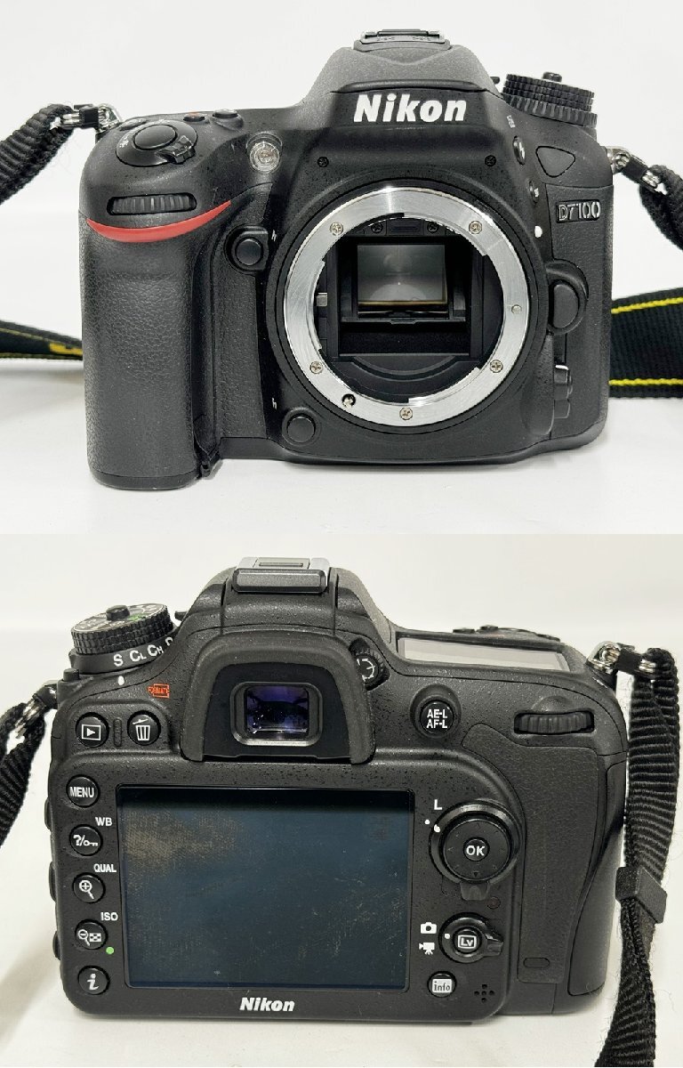 ★シャッターOK◎ Nikon ニコン D7100 DX VR AF-S NIKKOR 18-300mm 1:3.5-6.3G ED 一眼レフ デジタルカメラ ボディ レンズ 16419O12-11の画像2