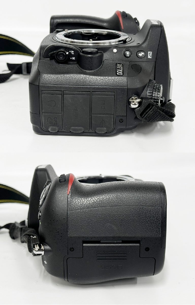 ★シャッターOK◎ Nikon ニコン D7100 DX VR AF-S NIKKOR 18-300mm 1:3.5-6.3G ED 一眼レフ デジタルカメラ ボディ レンズ 16419O12-11の画像4