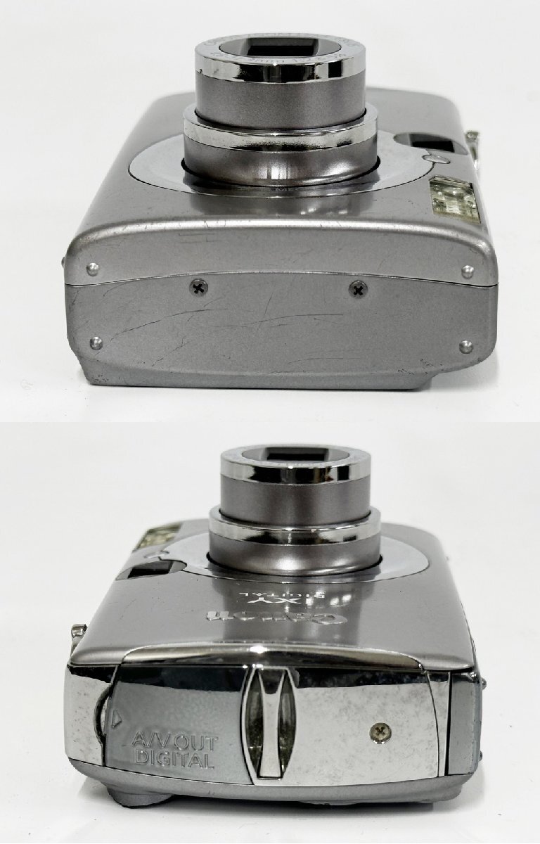 ★シャッターOK◎ Canon キャノン IXY DIGITAL 900 IS PC1209 シルバー コンパクト デジタルカメラ バッテリーチャージャー付 16398O13-12_画像4