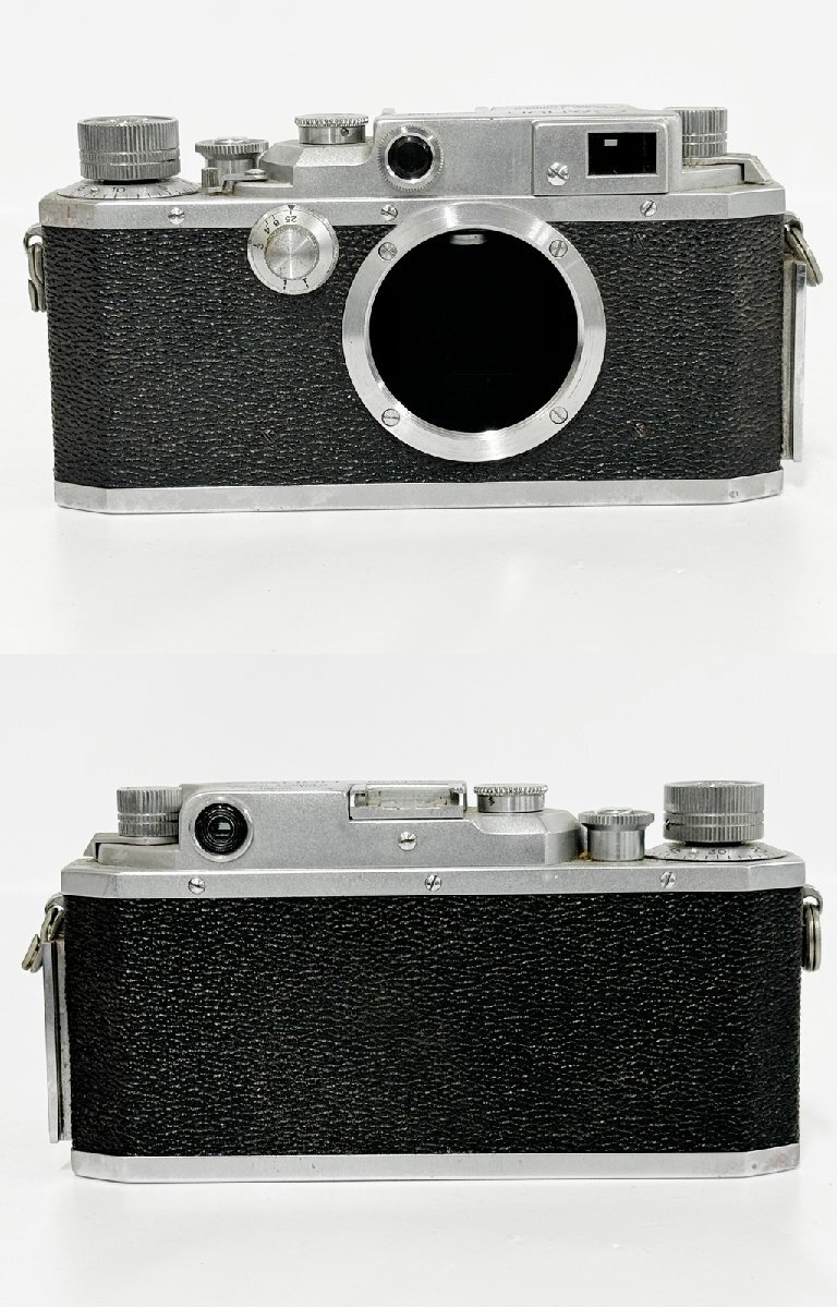 ★シャッターOK◎ Canon キャノン ⅡF SERENAR f:1.8 50mm レンジファインダー フィルムカメラ ボディ レンズ 16399O13-7の画像2