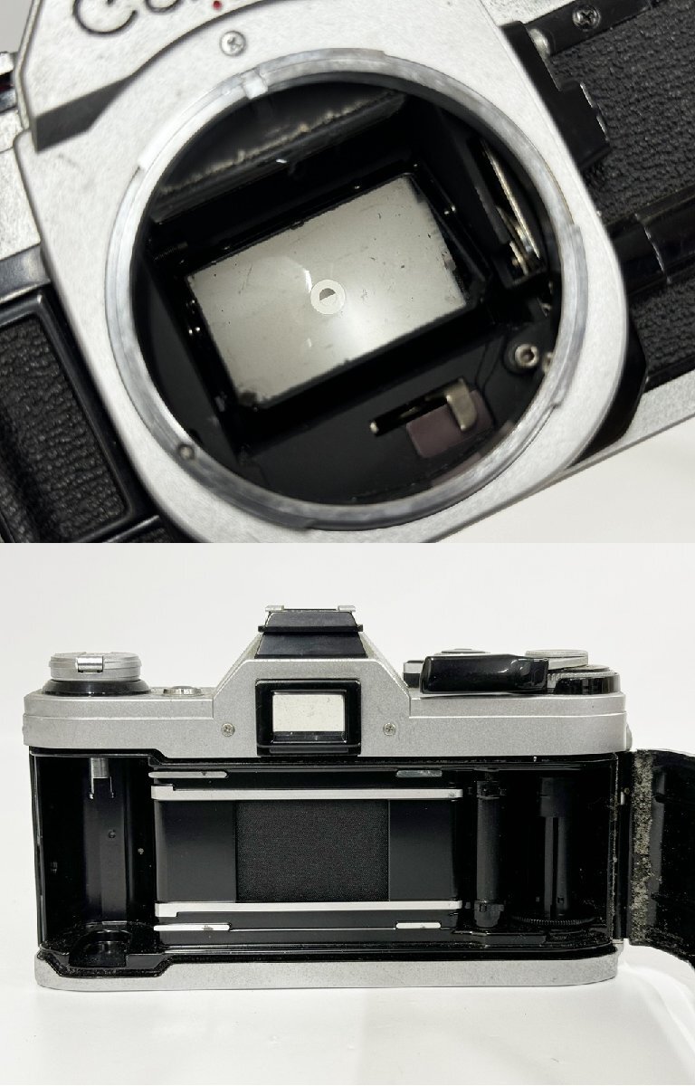 ★シャッターOK◎ Canon キャノン AE-1 FD 50mm 1:1.4 S.S.C. 一眼レフ フィルムカメラ ボディ レンズ 16549O5-7_画像5