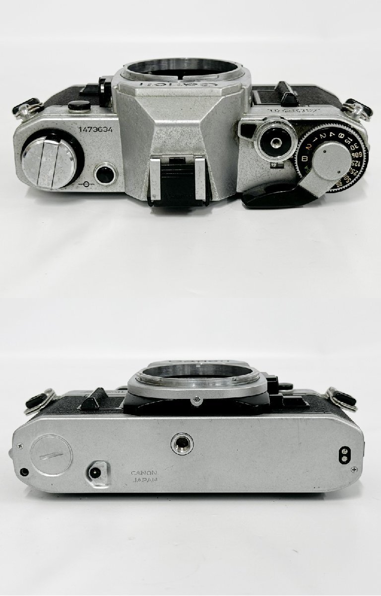 ★シャッターOK◎ Canon キャノン AE-1 FD 50mm 1:1.4 S.S.C. 一眼レフ フィルムカメラ ボディ レンズ 16549O5-7_画像3