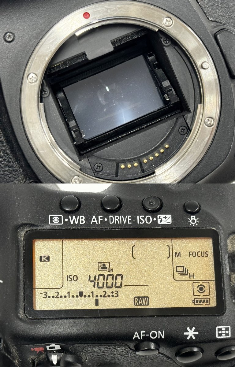 ★シャッターOK◎ Canon キャノン EOS 5D MarkⅢ イオス 一眼レフ デジタルカメラ ボディ 16543O5-7の画像5