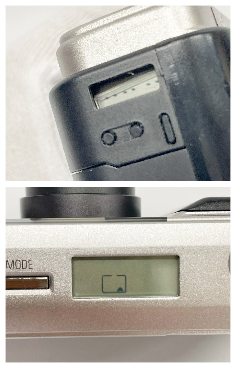 ★RICOH リコー GR10 f=28mm 1:2.8 コンパクト フィルムカメラ ケース付 シャッター可能 ジャンク 3Y5-12の画像6