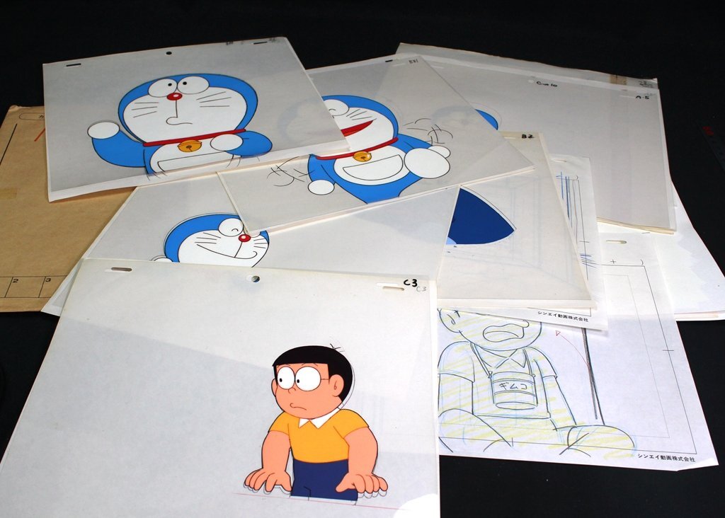  Doraemon редкостный цифровая картинка в это время было использовано оригинал глициния . не 2 самец цифровая картинка 12 листов исходная картина 2 листов набросок 3 листов 