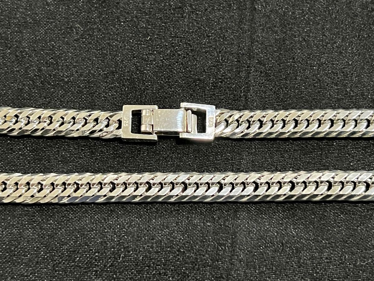 シルバー925 12面トリプルカット 喜平 ネックレス 60cm 輝き過ぎ シルバー925 12面トリプルカット 喜平 ネックレス 60cm 輝き過ぎ