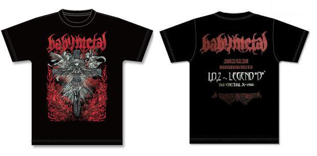 BABYMETAL 「LEGEND “D” SU-METAL聖誕祭」記念Ｔシャツ サイズS_画像3