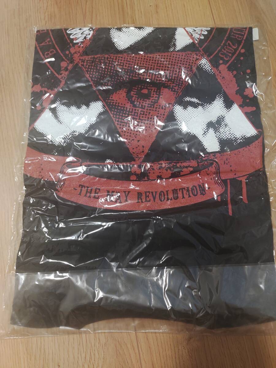 BABYMETAL 　五月革命Ｔシャツ　 サイズS_画像2