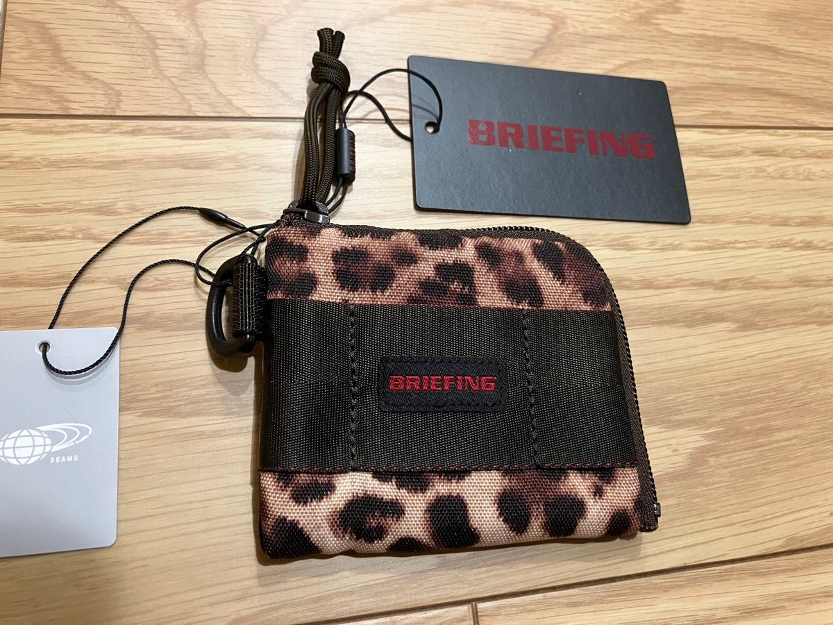 BRIEFING COIN PURSE コインケース レオパード仕様 新品