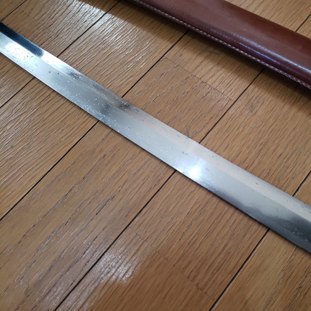 日本刀 わきざし 脇差 無銘 陸軍 第二次大戦 軍刀の画像9