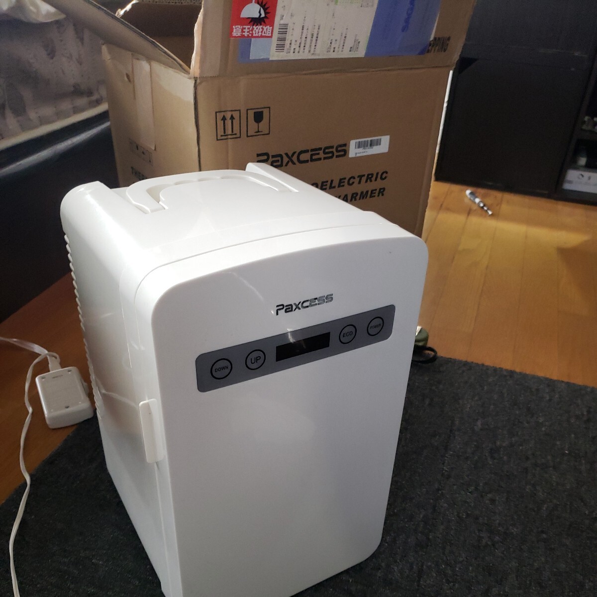 クーラーボックス ポータブル冷蔵庫 paxcess thermal electric cooler warmer 車載冷蔵庫 持ち運べる小型冷蔵庫_画像1