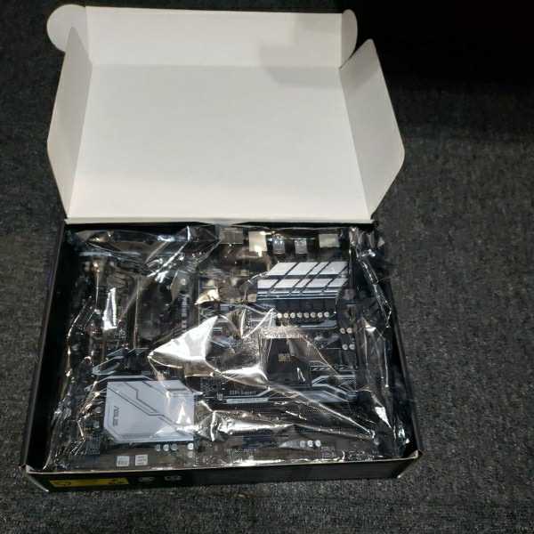 ASUS PRIME ATXマザーボード PCパーツ x370pro IOパネル付属の画像6
