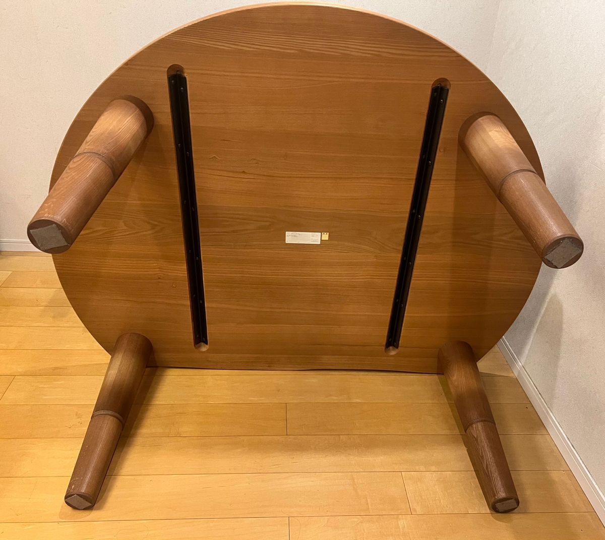 NAGANO INTERIOR ナガノインテリアJ-calm 無垢材 変形半円 NAGANO INTERIOR ナガノインテリアJ-calm 無垢材 変形半円