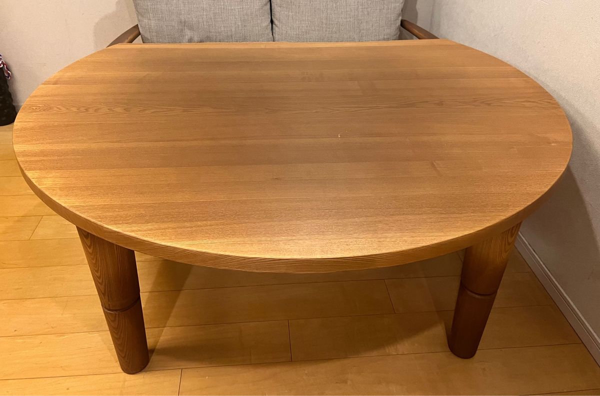 NAGANO INTERIOR ナガノインテリアJ-calm 無垢材 変形半円 NAGANO INTERIOR ナガノインテリアJ-calm 無垢材 変形半円