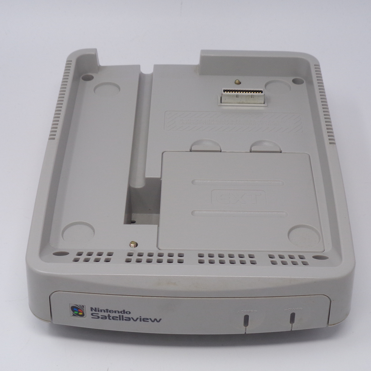 Satellaview本体 スーパーファミコン本体 純正AVケーブルの Satellaview本体 スーパーファミコン本体 純正AVケーブルの