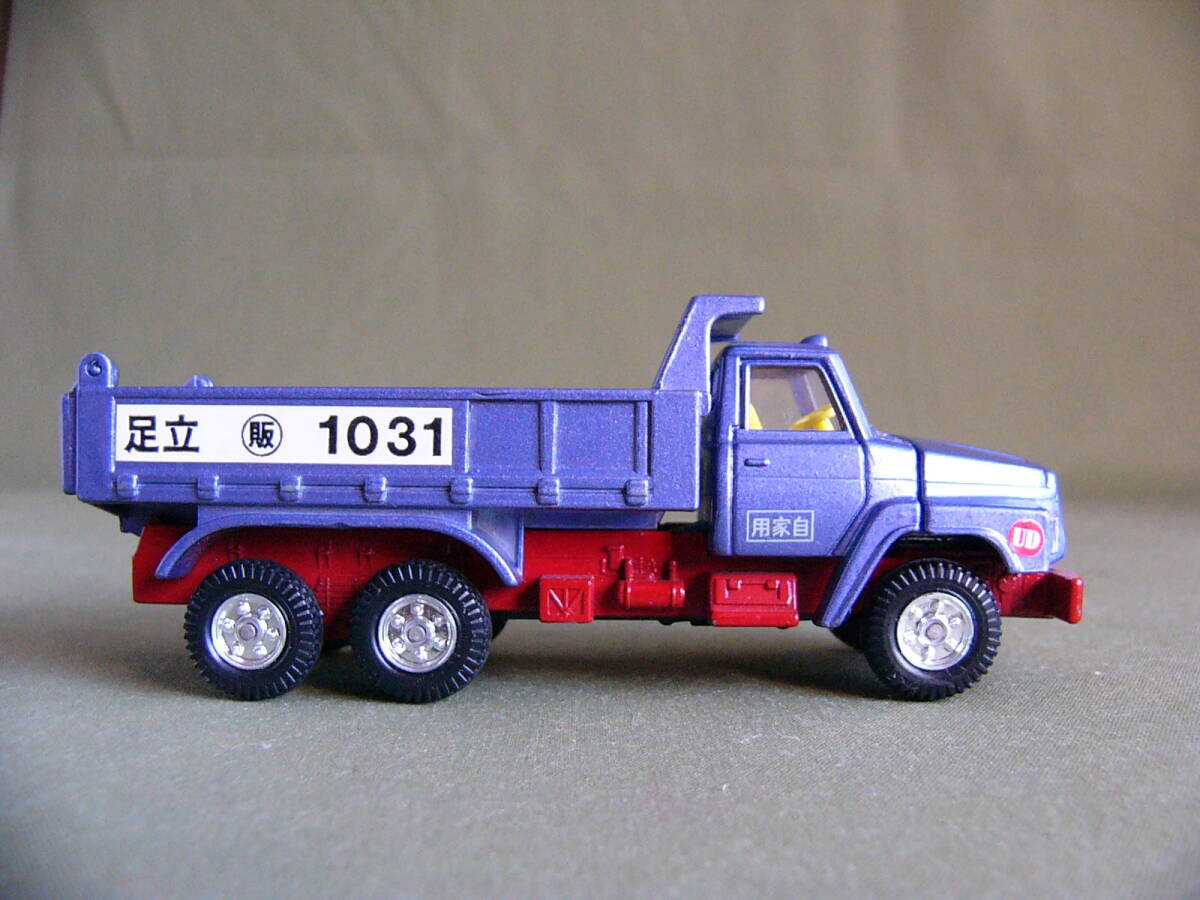トミカダンディーUD ミニカー 1/70 Yahoo!オークション - トミカ ダンディ S=1/70 UD NO.54 ダンプ
