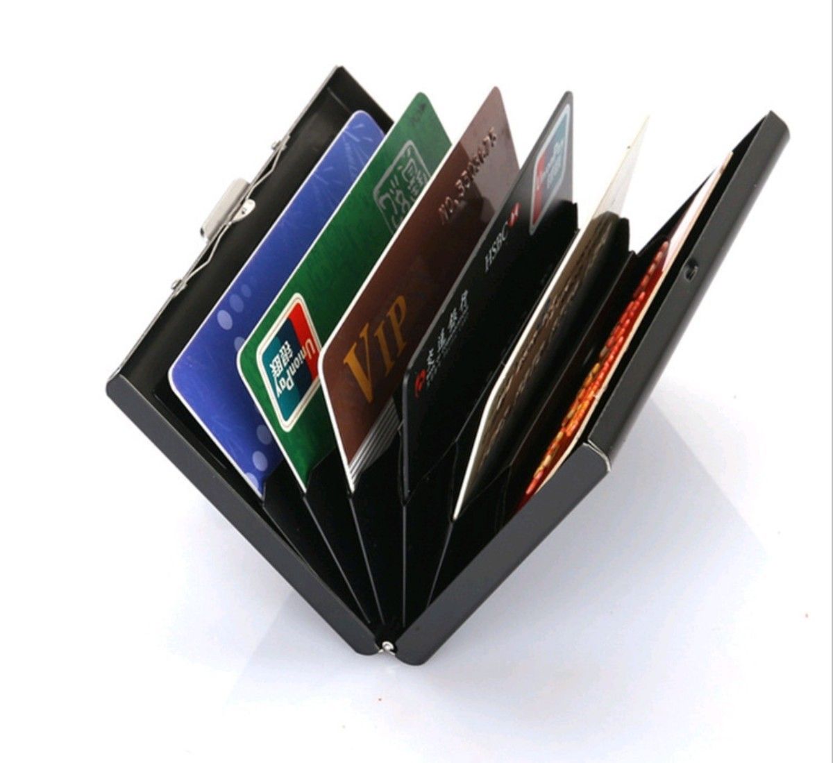カードケース クレジットカードケース カード入れ ワンタッチ 薄型