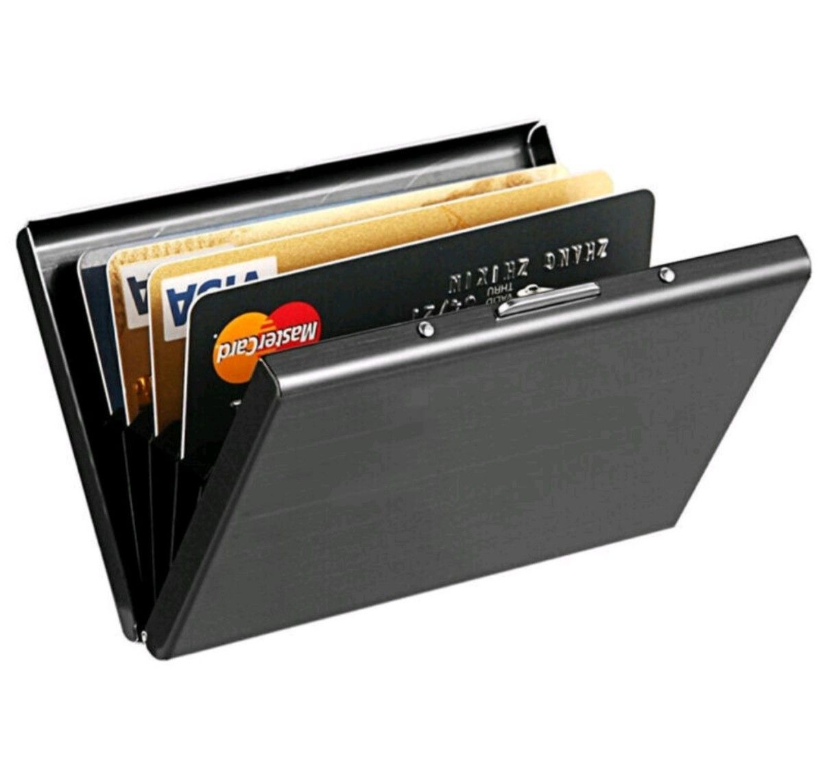 カードケース クレジットカードケース カード入れ ワンタッチ 薄型