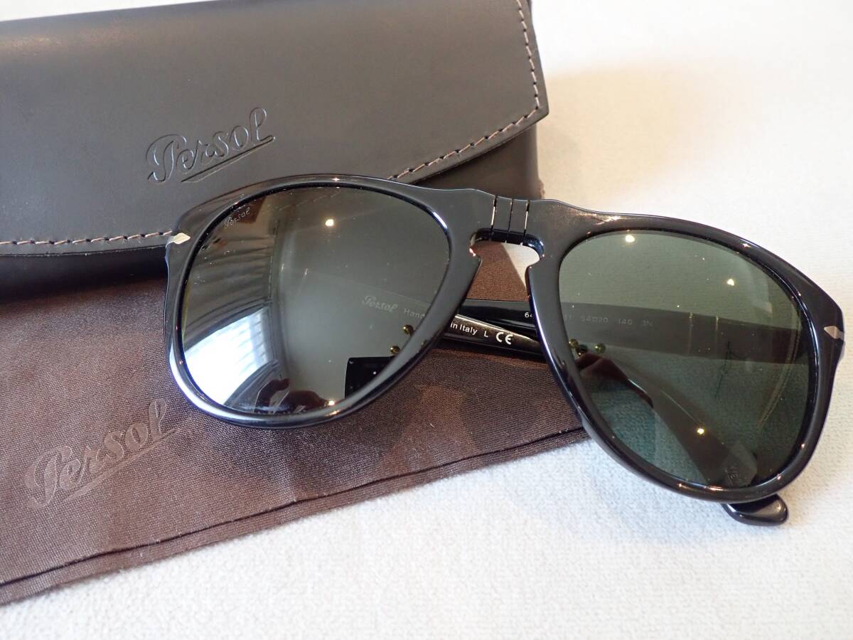 【Persol ペルソール】ティアドロップ サングラス☆正規品☆PO649-95/31(54□20)男女兼用☆イタリア製☆_画像1