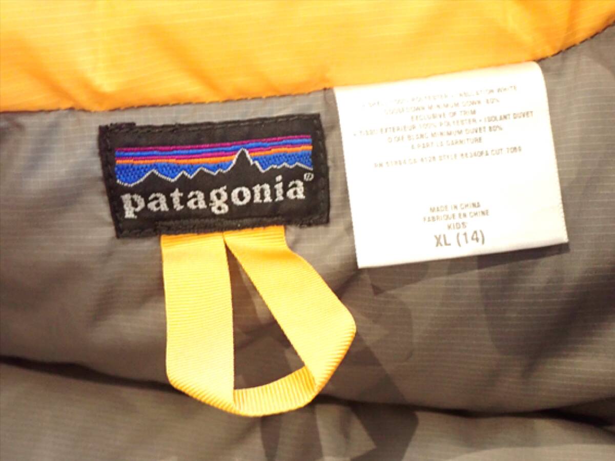 [patagonia Patagonia ] прекрасный товар * жилет *KIDS(XL14) взрослый тоже "надеты" сделать размер чувство..