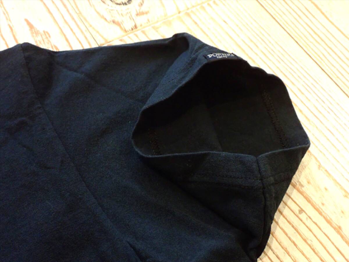 [PORTER Porter ]69 Logo men's T-shirt size(L) black * fee . mountain buy * Yoshida bag 