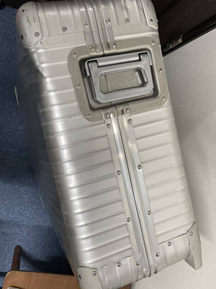 RIMOWA Rimowa suitcase * silver 