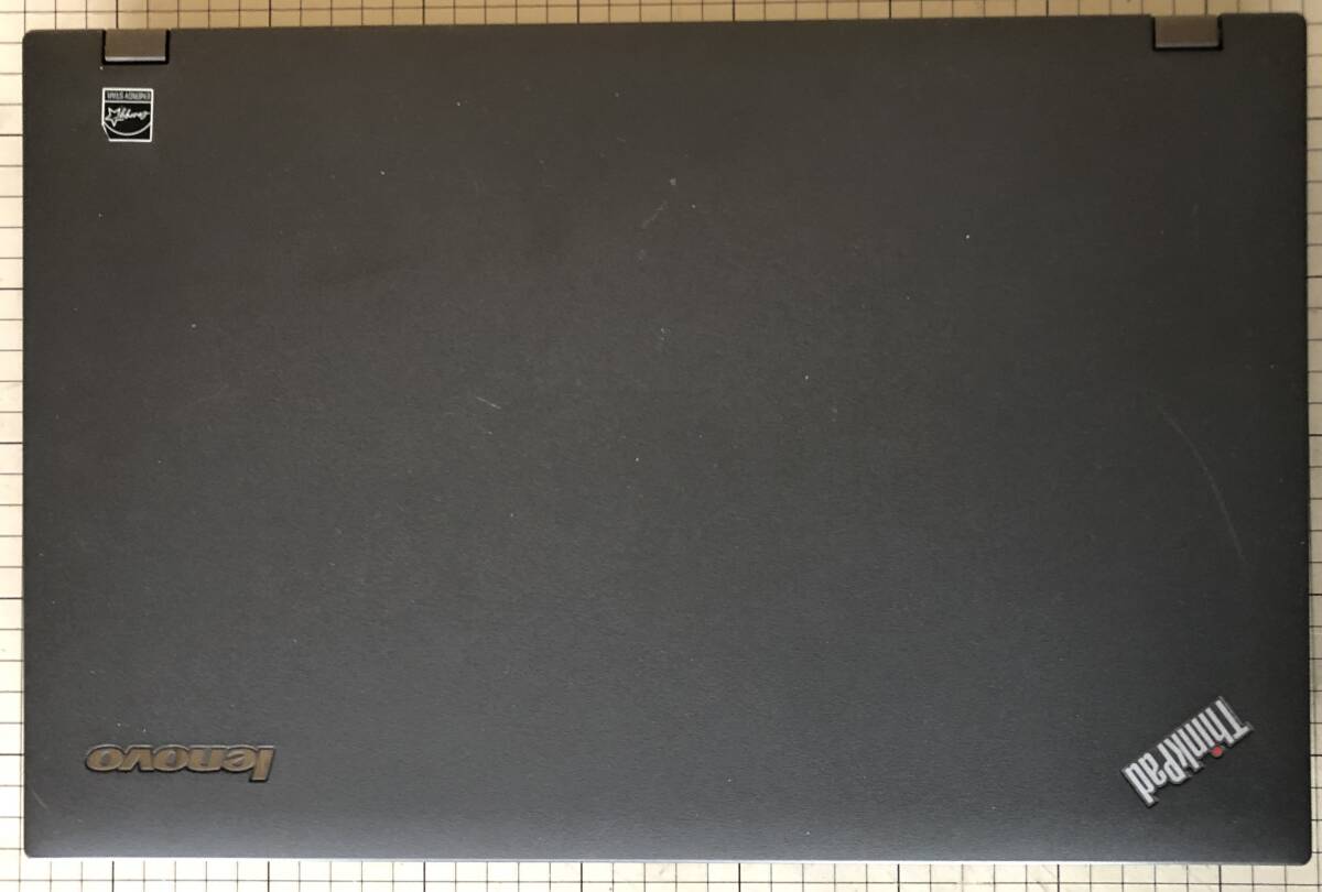 Lenovo ThinkPad L540 (i3-4000M, 8GB(DDR3-12800 4GBx2), HDD 500GB, Win7Pro)の画像3