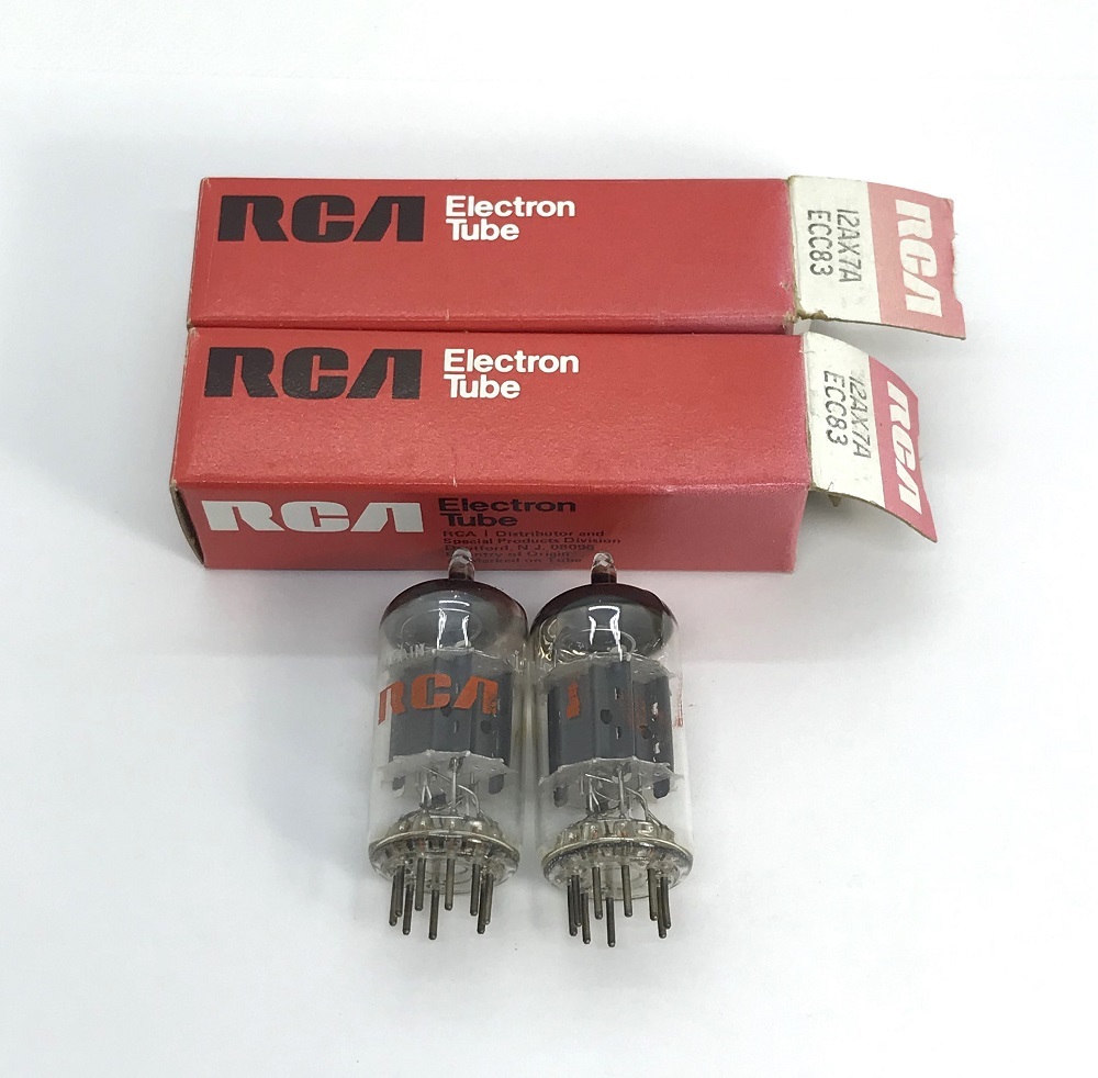 RCA 12AX7A ECC83 2個