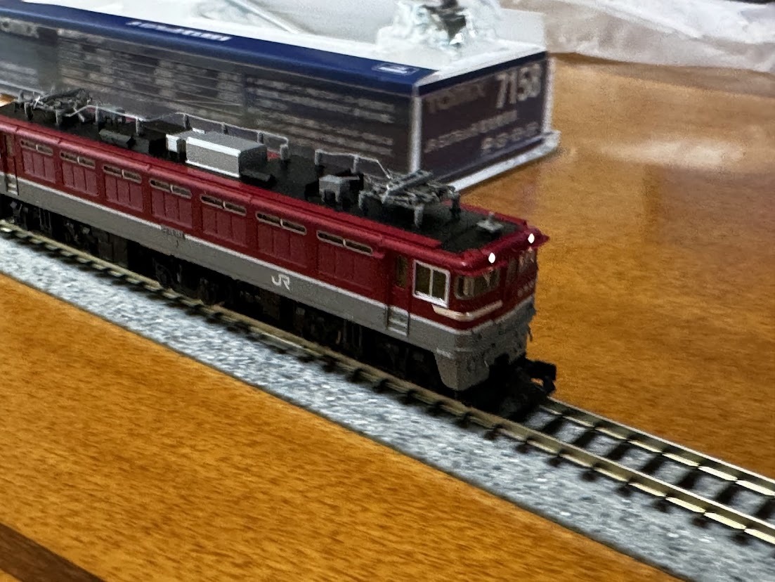 トミックス JR ED76 550形電気機関車_画像8