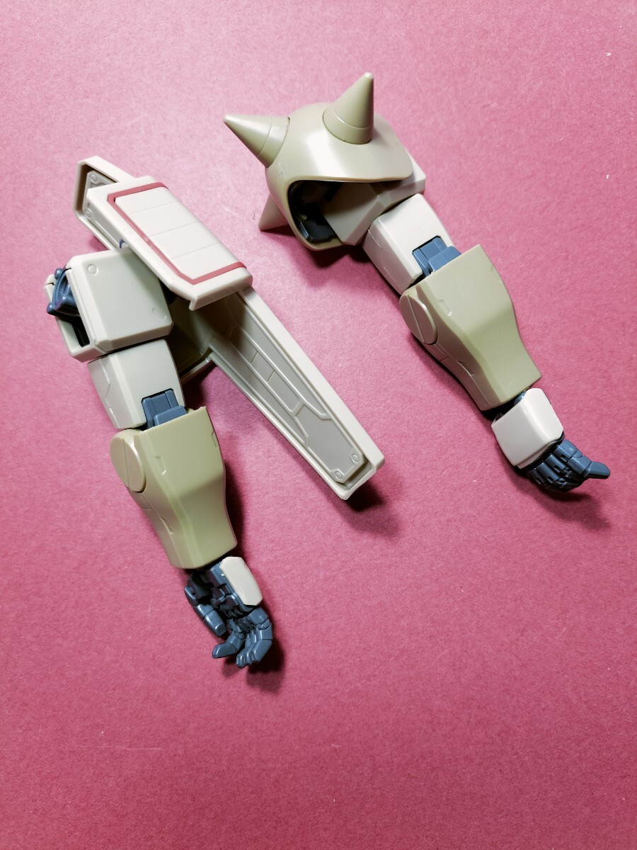 EO-3137　MG 1/100 ザク・キャノン　　 部品取り　 ジャンク ガンダム ガンプラ　_画像3