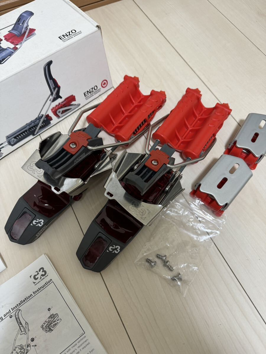G3 ENZO テレマークビンディング ジースリー エンツォ|Yahoo G3 ENZO テレマークビンディング ジースリー エンツォ|Yahoo
