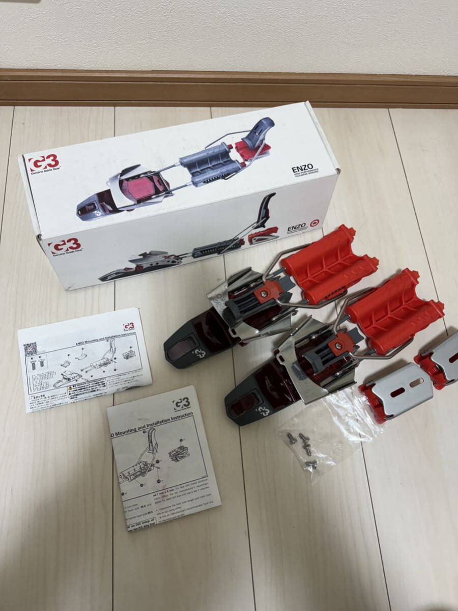 G3 ENZO テレマークビンディング ジースリー エンツォ|Yahoo G3 ENZO テレマークビンディング ジースリー エンツォ|Yahoo