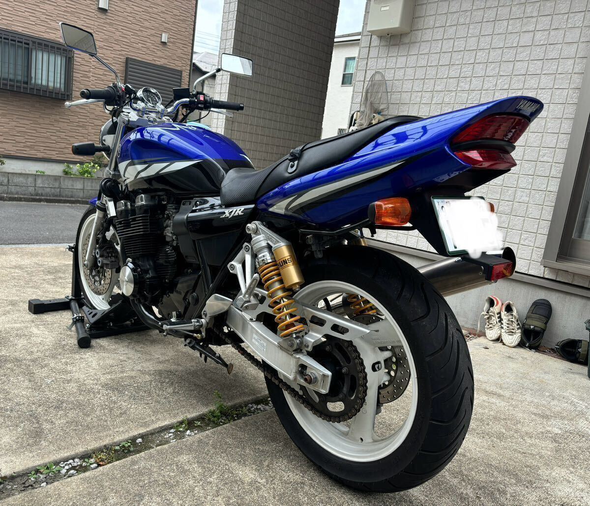 ヤマハ XJR400R(RH02J) 2004年 平成16年 車検R7年9月 約29,650km ネイキッド 空冷 4気筒 キャブの画像5