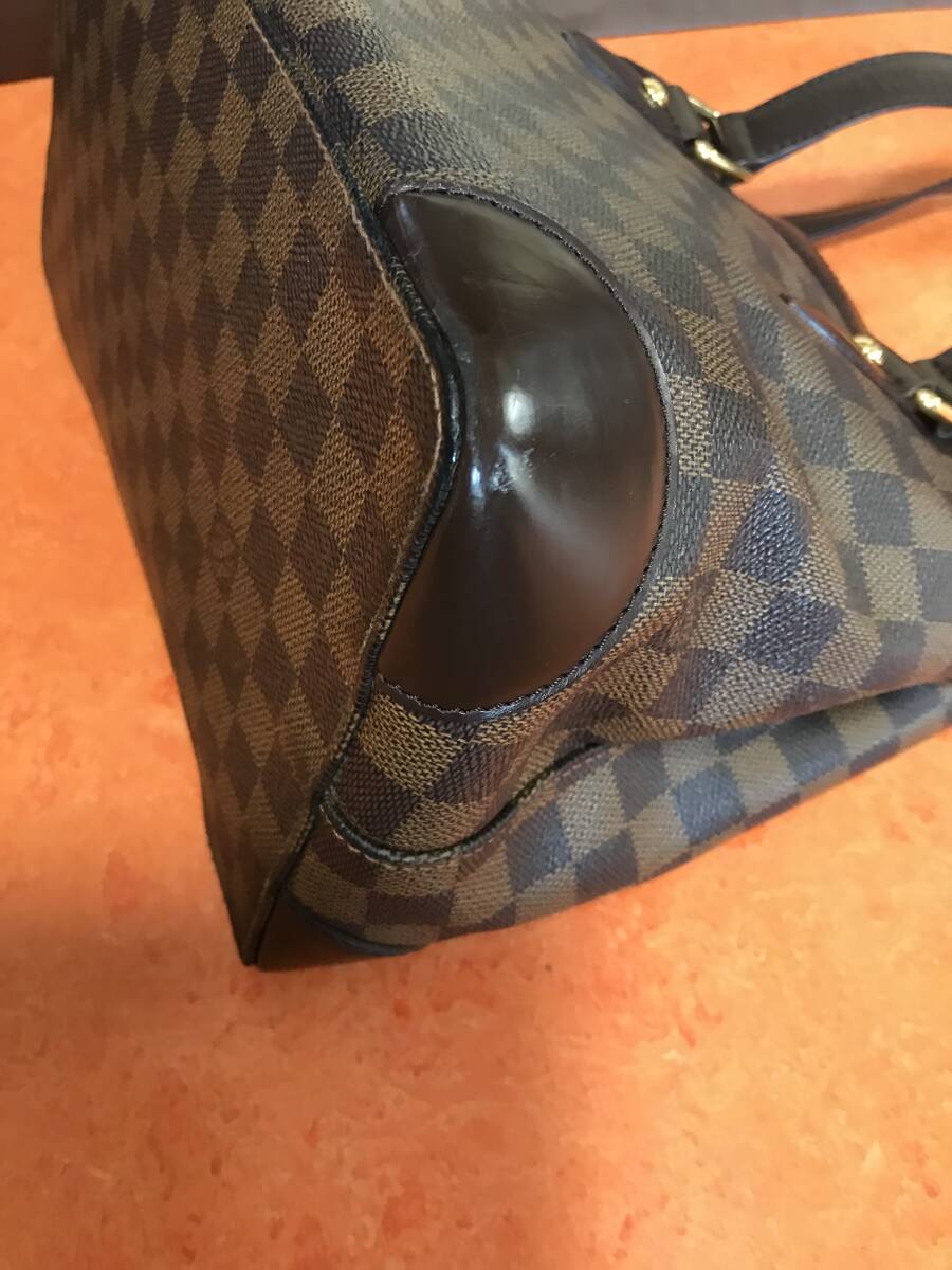 Louis Vuittonルイヴィトンバッグ ハムステッドPM DAMIER N51205の画像7