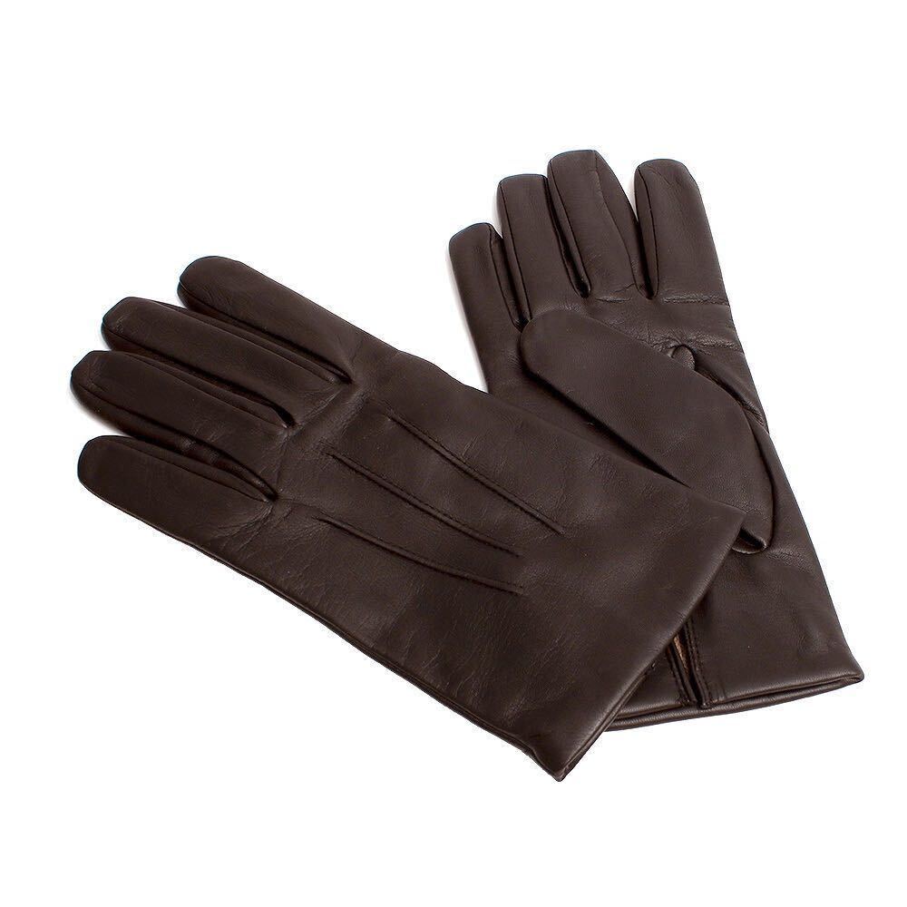 tentsuDENTS BATH gloves glove 5-9001-BROWN-85 men's Brown 