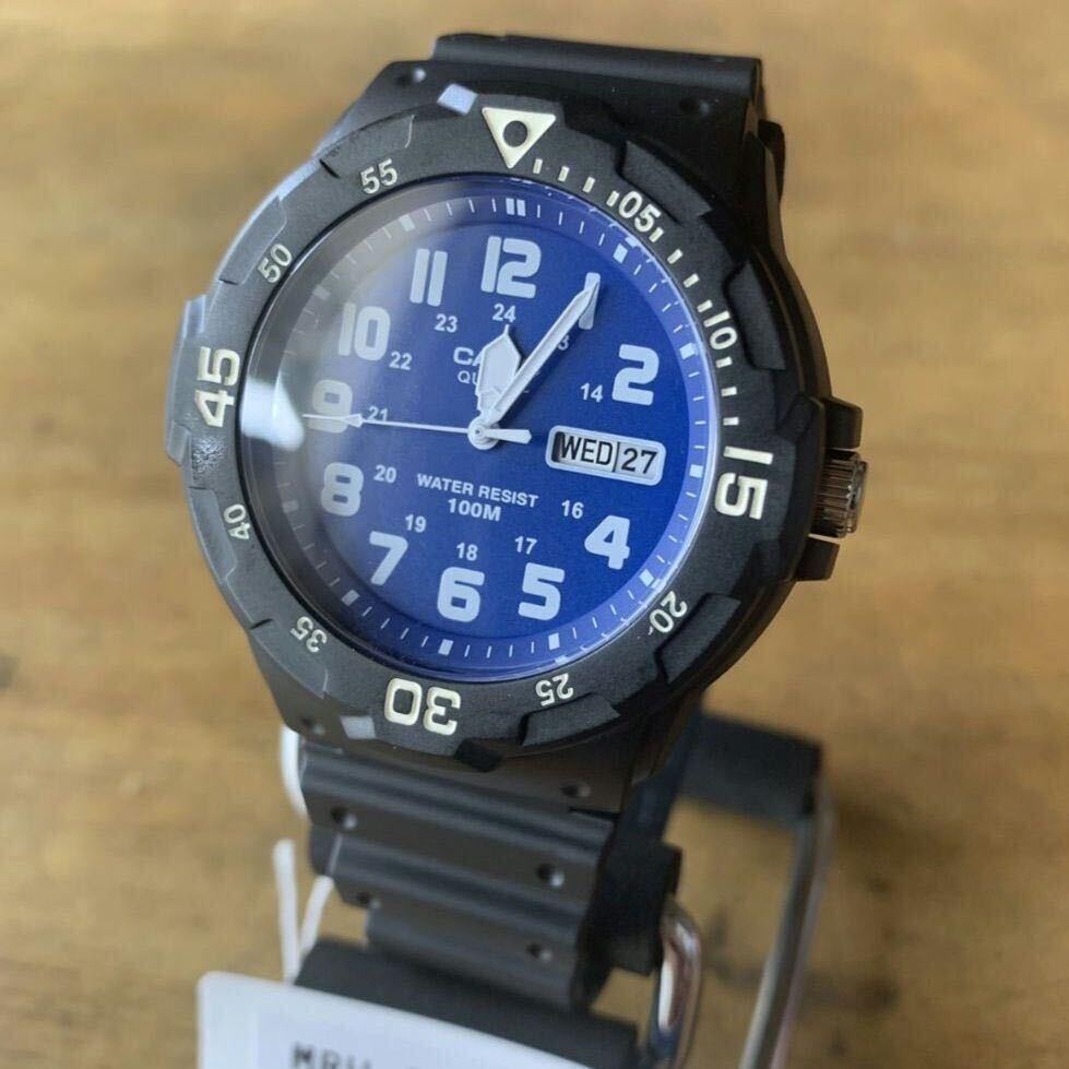 カシオ CASIO クオーツ メンズ 腕時計 MRW-200H-2B2 ブルー ブルー_画像3