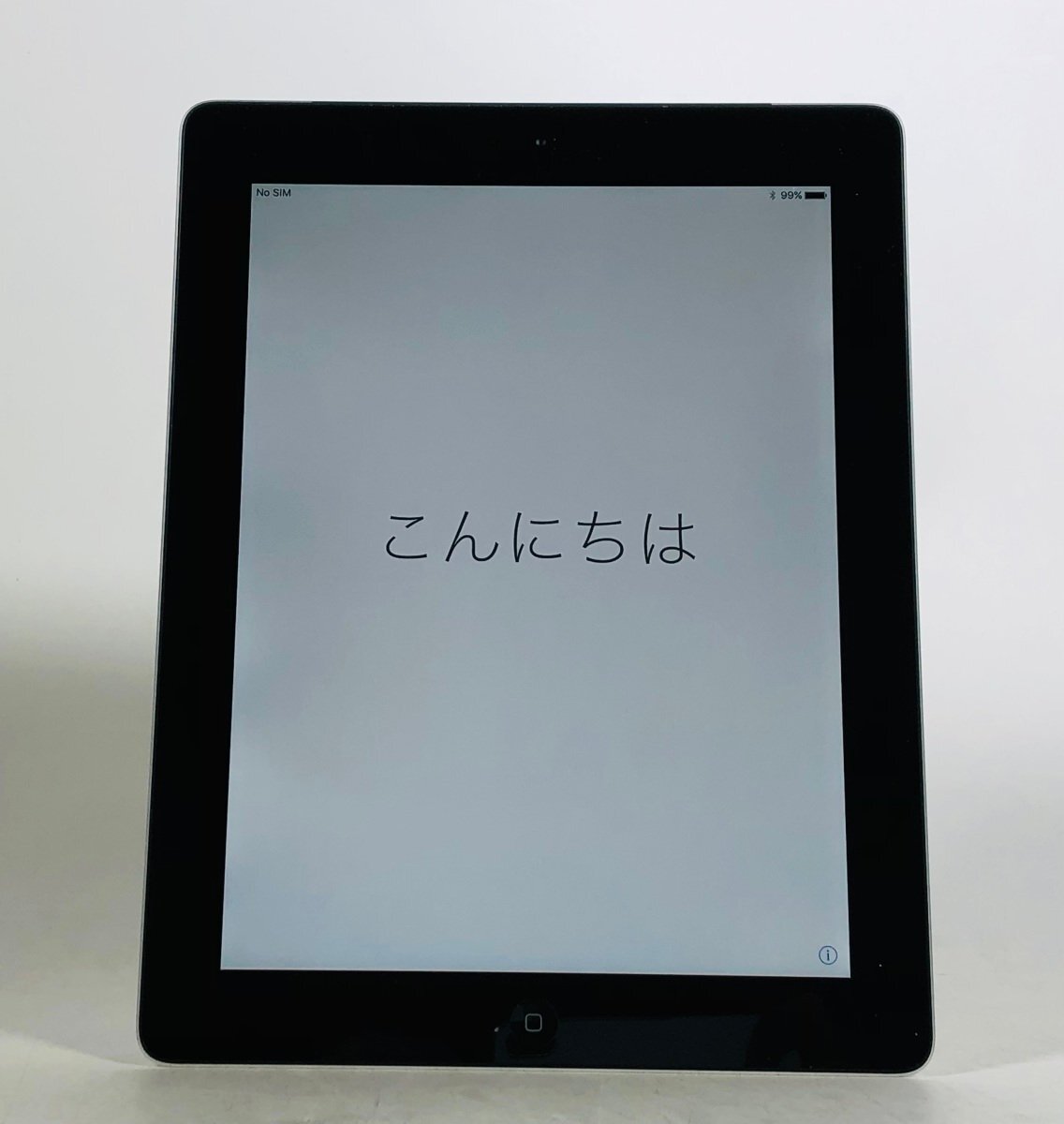 au iPad 第4世代 Wi-Fi+Cellularモデル 128GB ブラック ME406J/A_画像1