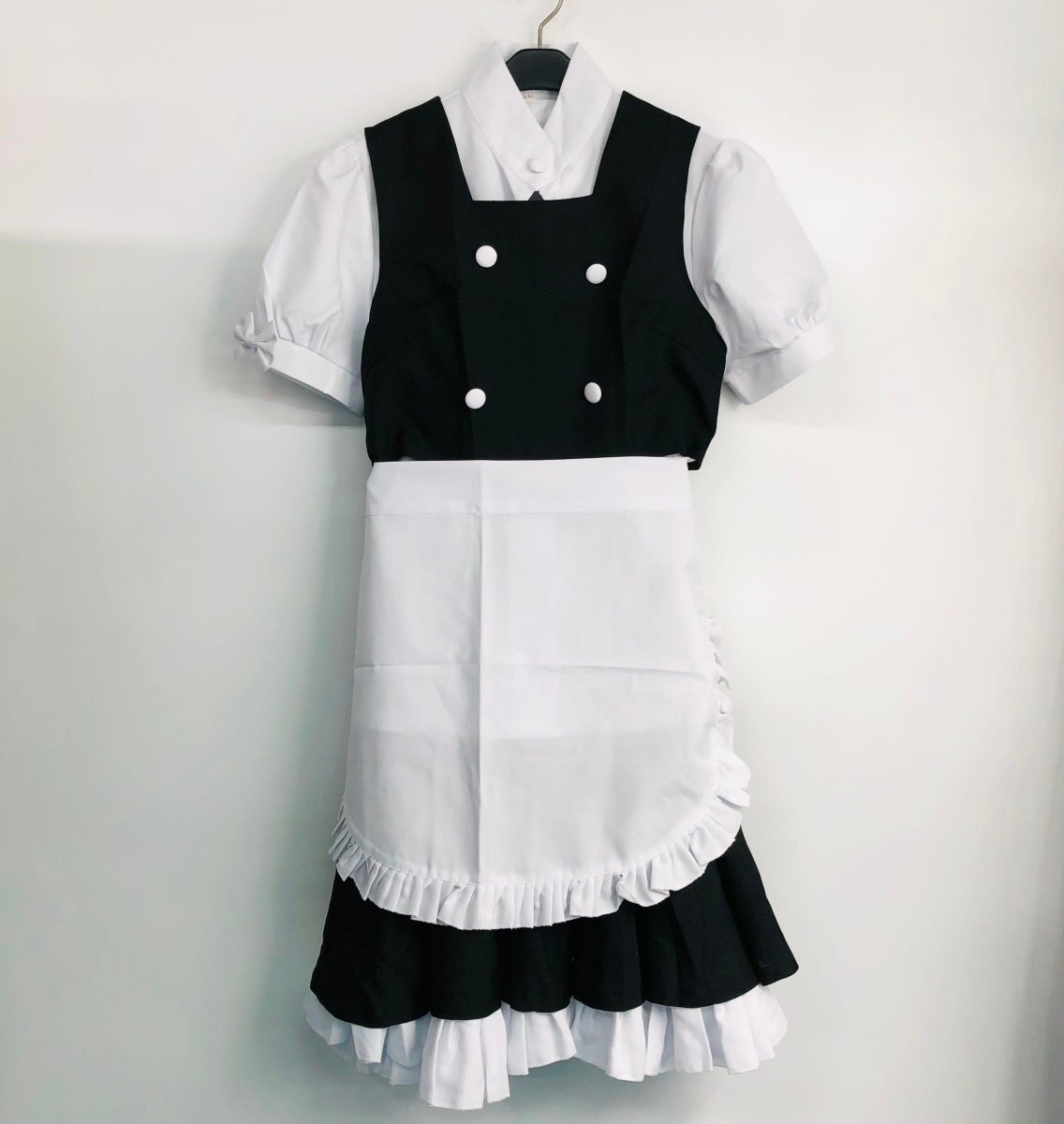 コスプレ衣装 東方Project 霧雨魔理沙風 女性Mサイズの画像1