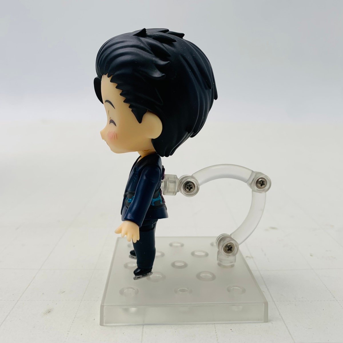 中古品 オランジュ・ルージュ ねんどろいど 762 ユーリ!!! on ICE 勝生勇利 フリースケーティングver.の画像3