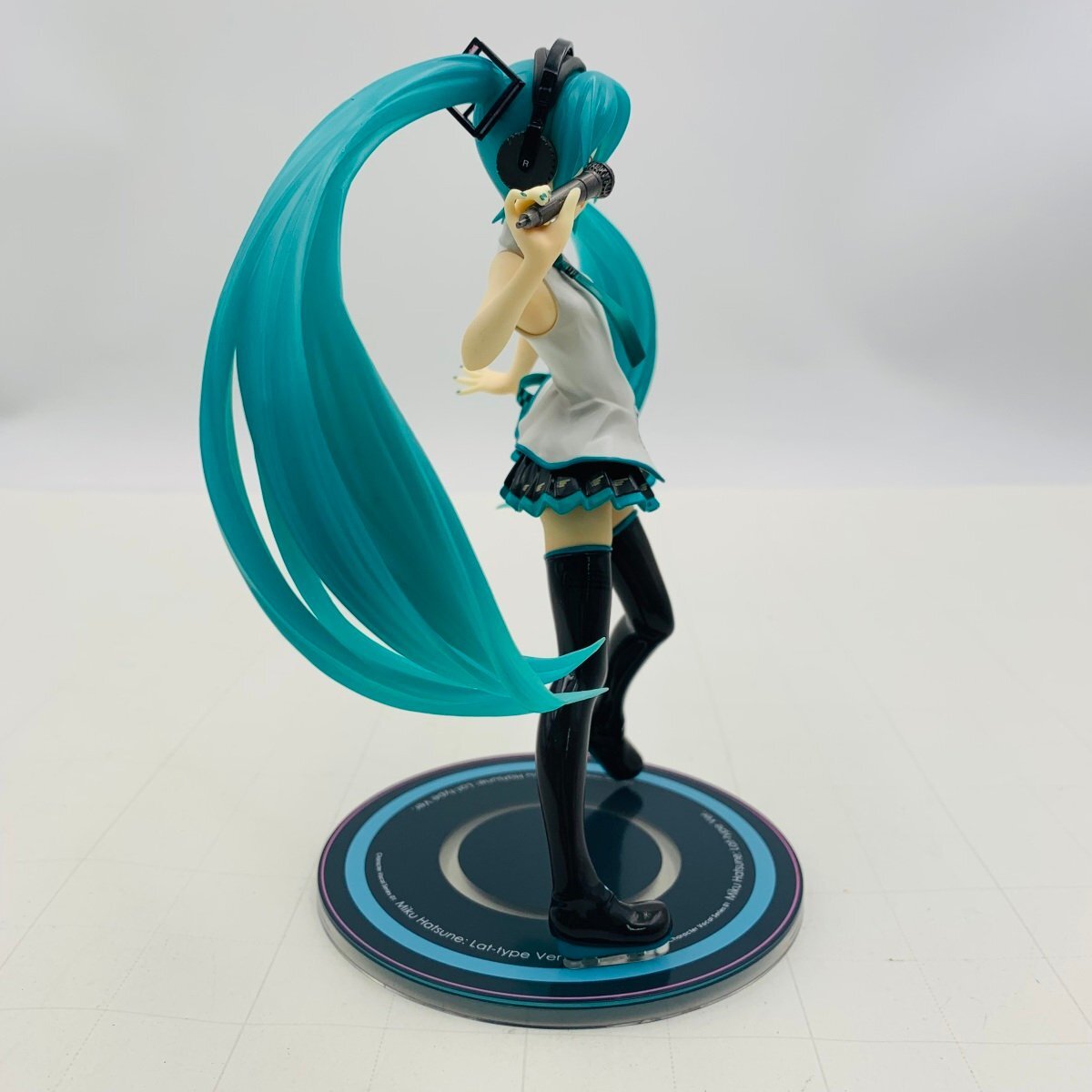 難あり中古品 グッドスマイルカンパニー 初音ミク 1/8 初音ミク Lat式 Ver._画像5