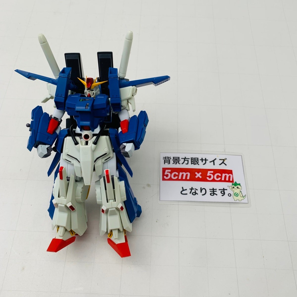 難あり中古品 ROBOT魂 機動戦士ガンダムZZ フルアーマーZZガンダムの画像2