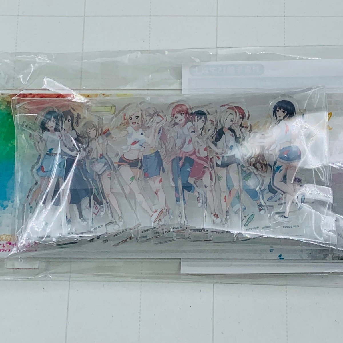 新品未開封 ラブライブ 虹ヶ咲学園 スクールアイドル同好会 キャラポップフェス アクリルジオラマ ペインタースタイル_画像2