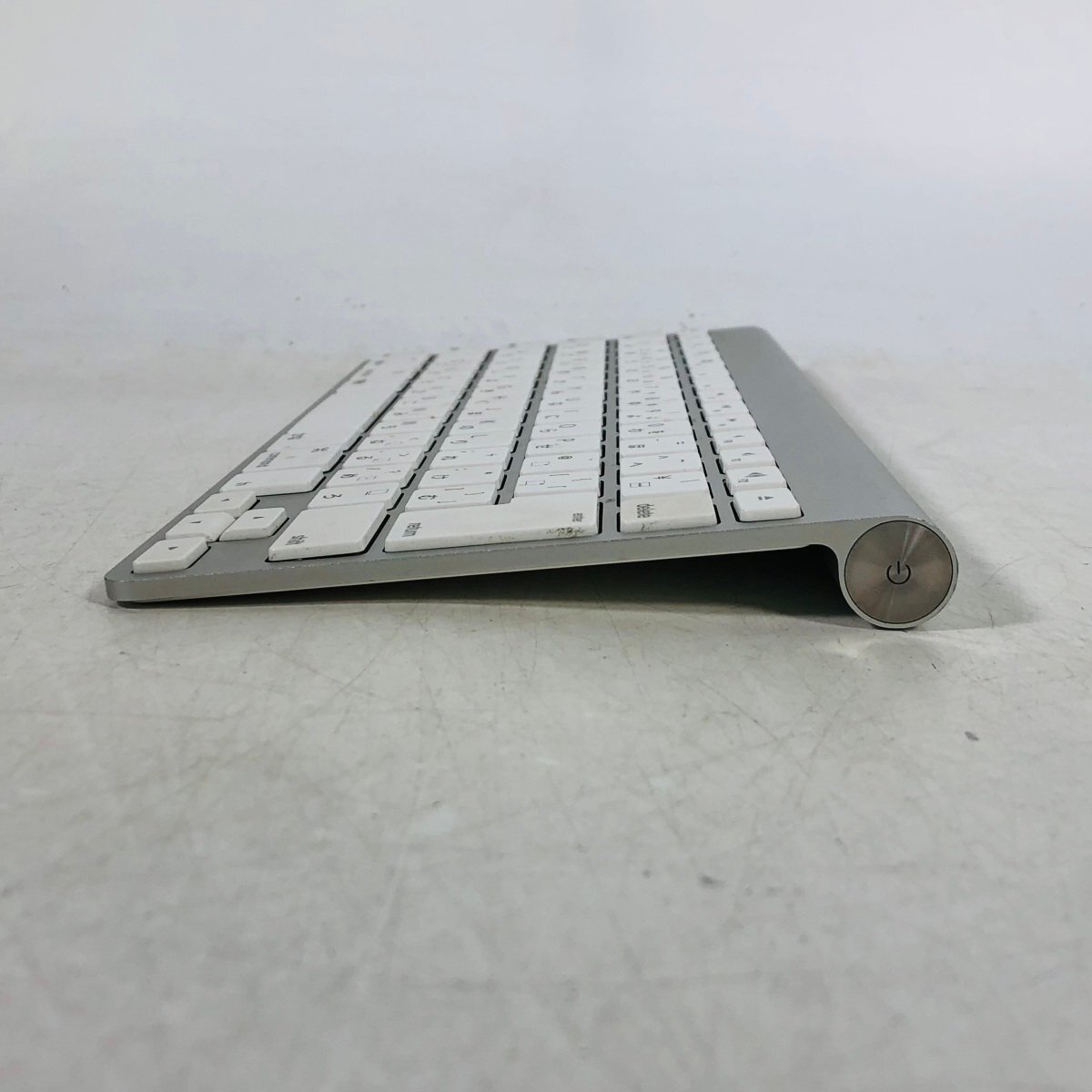 Apple Wireless Keyboard JIS配列 MC184J/Bの画像5