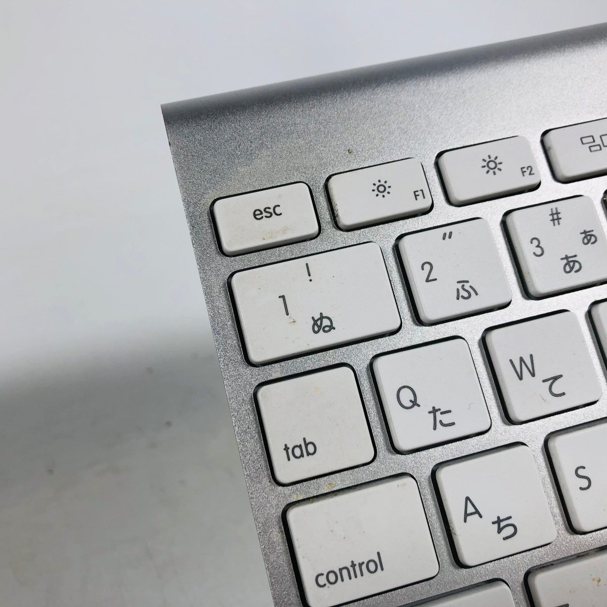 Apple Wireless Keyboard JIS配列 MC184J/Bの画像2