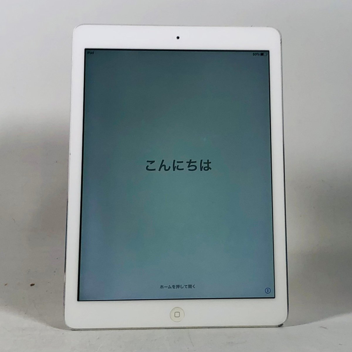 iPad Air 第1世代 Wi-Fiモデル 64GB シルバー MD790J/A_画像1