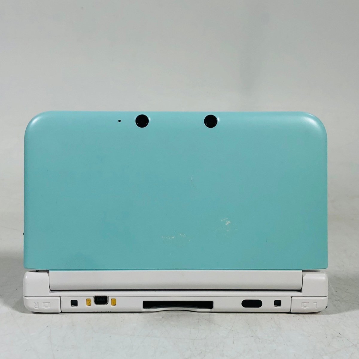 中古 Nintendo 3DS LL ミントXホワイト_画像5