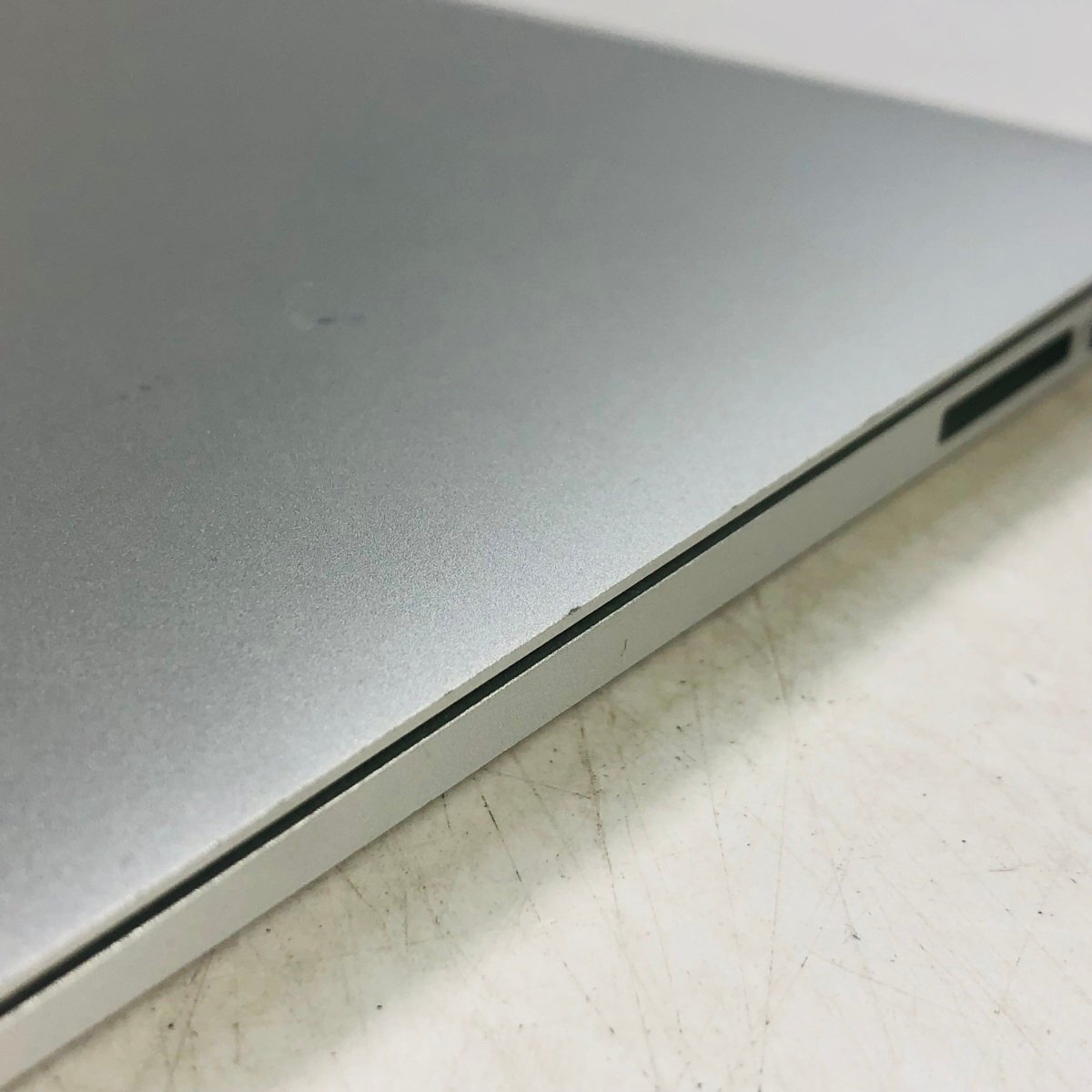 動作確認済み MacBook Air 13インチ (Early 2014) Core i5 1.4GHz/4GB/SSD 256GB MD761J/Bの画像7